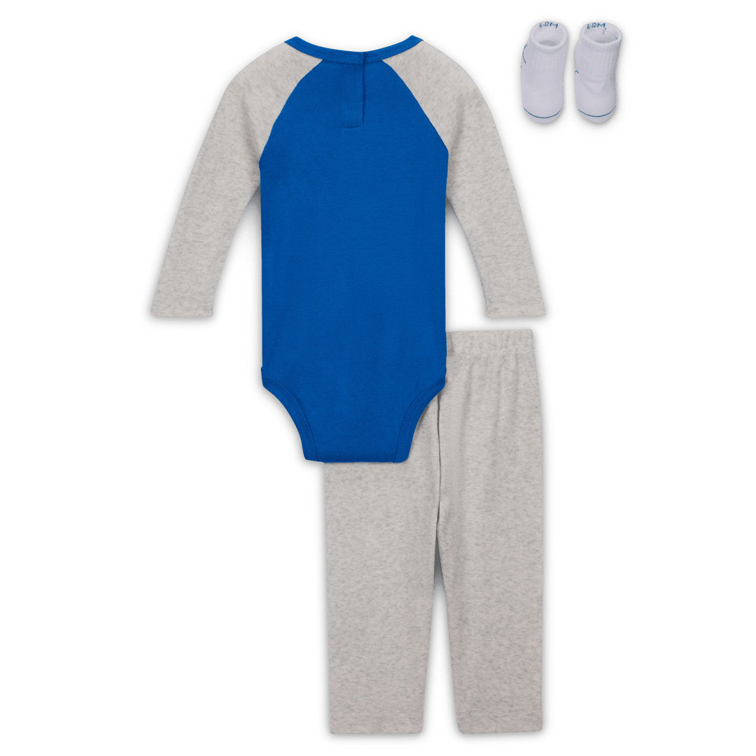 Jordan Boys 3-Piece MJ MVP Bodysuit, Pants & Socks Gift Set (Infant)