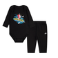 Nike 3-Piece Holiday Bodysuit, Pants & Socks Gift Box Set (Infant)