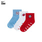 Nike Boys 3-Pack Multisport Waffle Grip Socks (Infant)