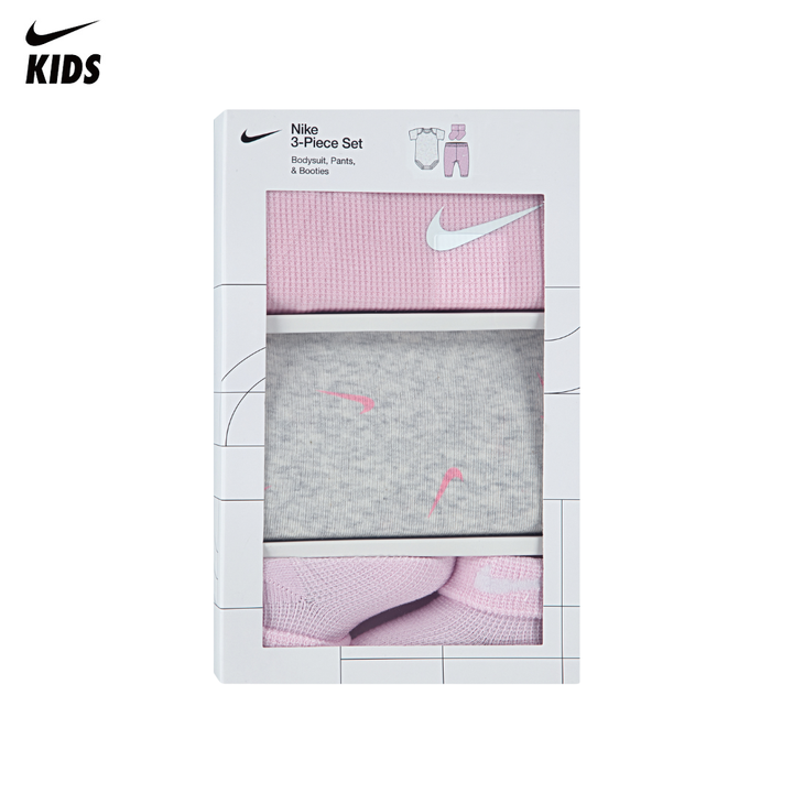 Nike 3-Piece Bodysuit, Pants & Booties Gift Set (Infant)