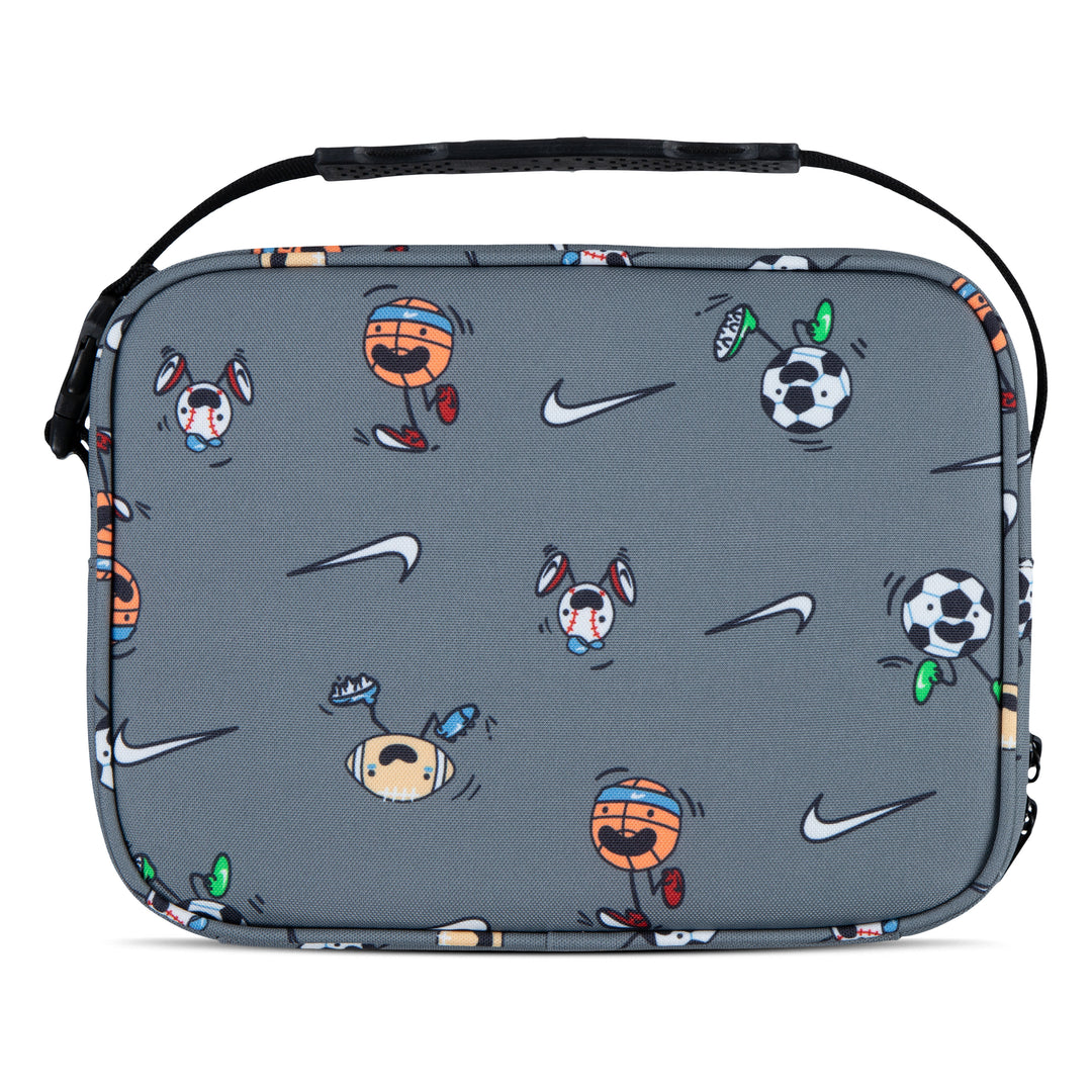 Nike Futura Fuel Pack Gray Lunch Bag