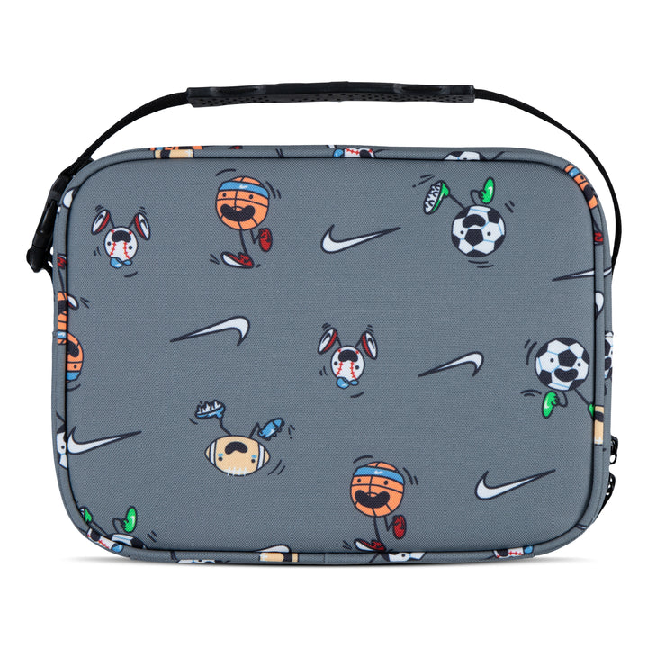 Nike Futura Fuel Pack Gray Lunch Bag