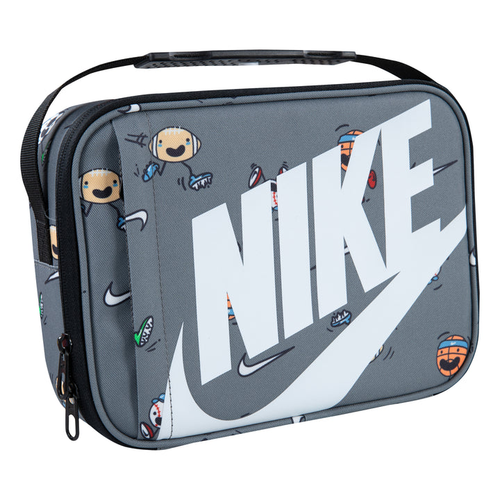 Nike Futura Fuel Pack Gray Lunch Bag