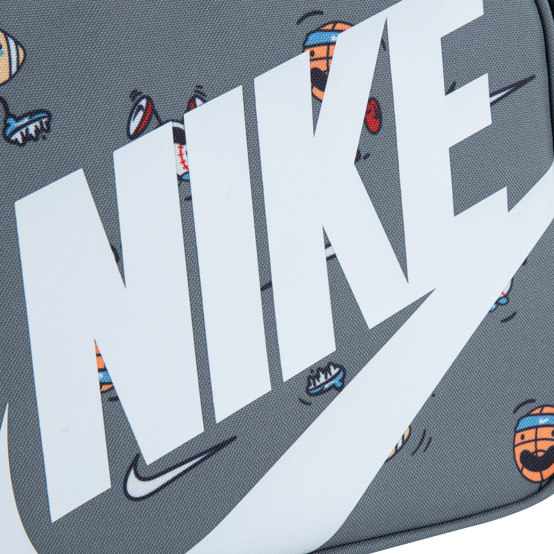 Nike Futura Fuel Pack Gray Lunch Bag