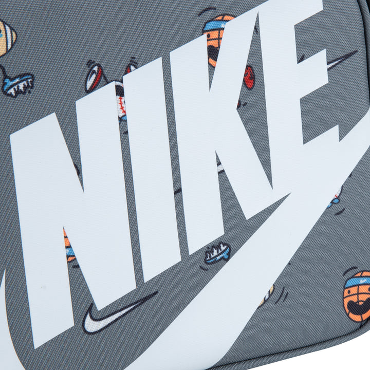 Nike Futura Fuel Pack Gray Lunch Bag