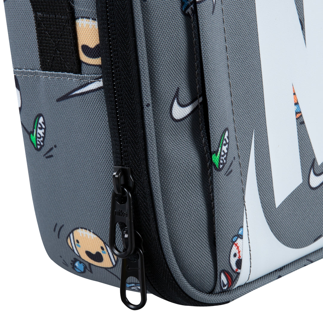 Nike Futura Fuel Pack Gray Lunch Bag
