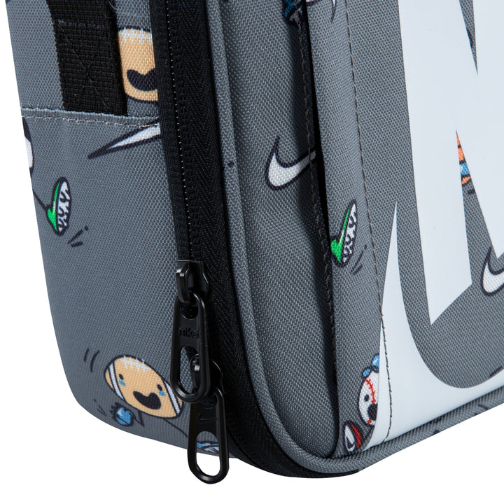 Nike Futura Fuel Pack Gray Lunch Bag