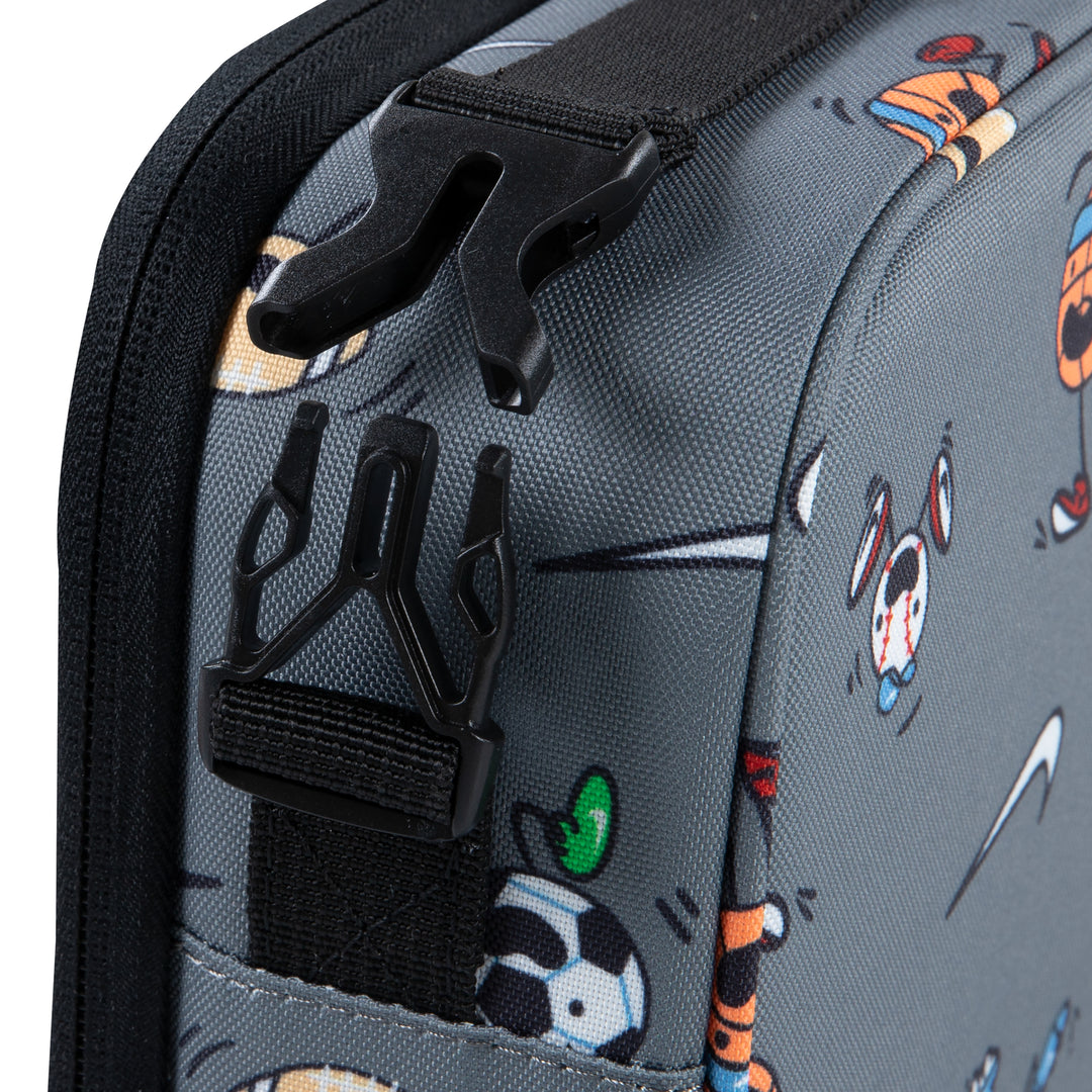 Nike Futura Fuel Pack Gray Lunch Bag
