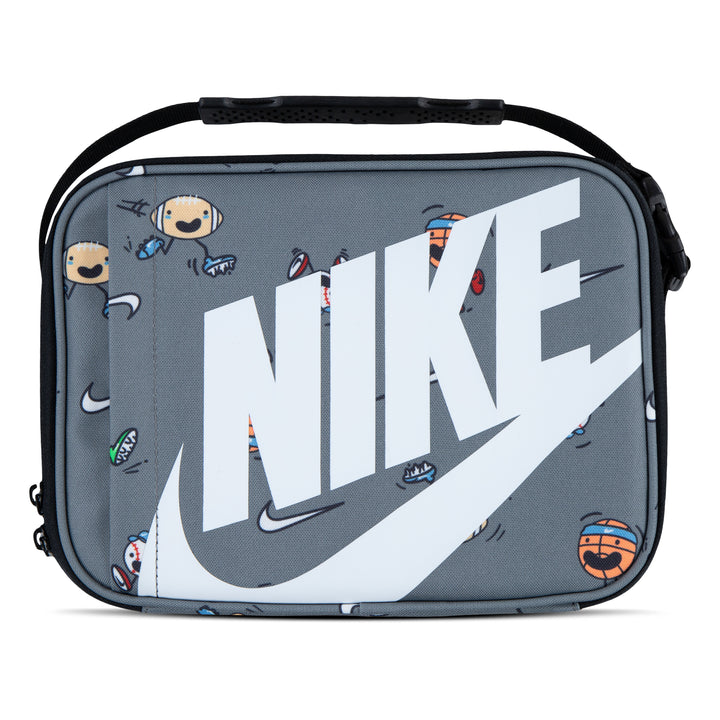 Nike Futura Fuel Pack Gray Lunch Bag