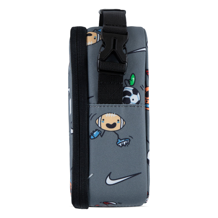 Nike Futura Fuel Pack Gray Lunch Bag