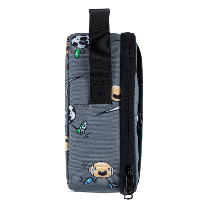 Nike Futura Fuel Pack Gray Lunch Bag