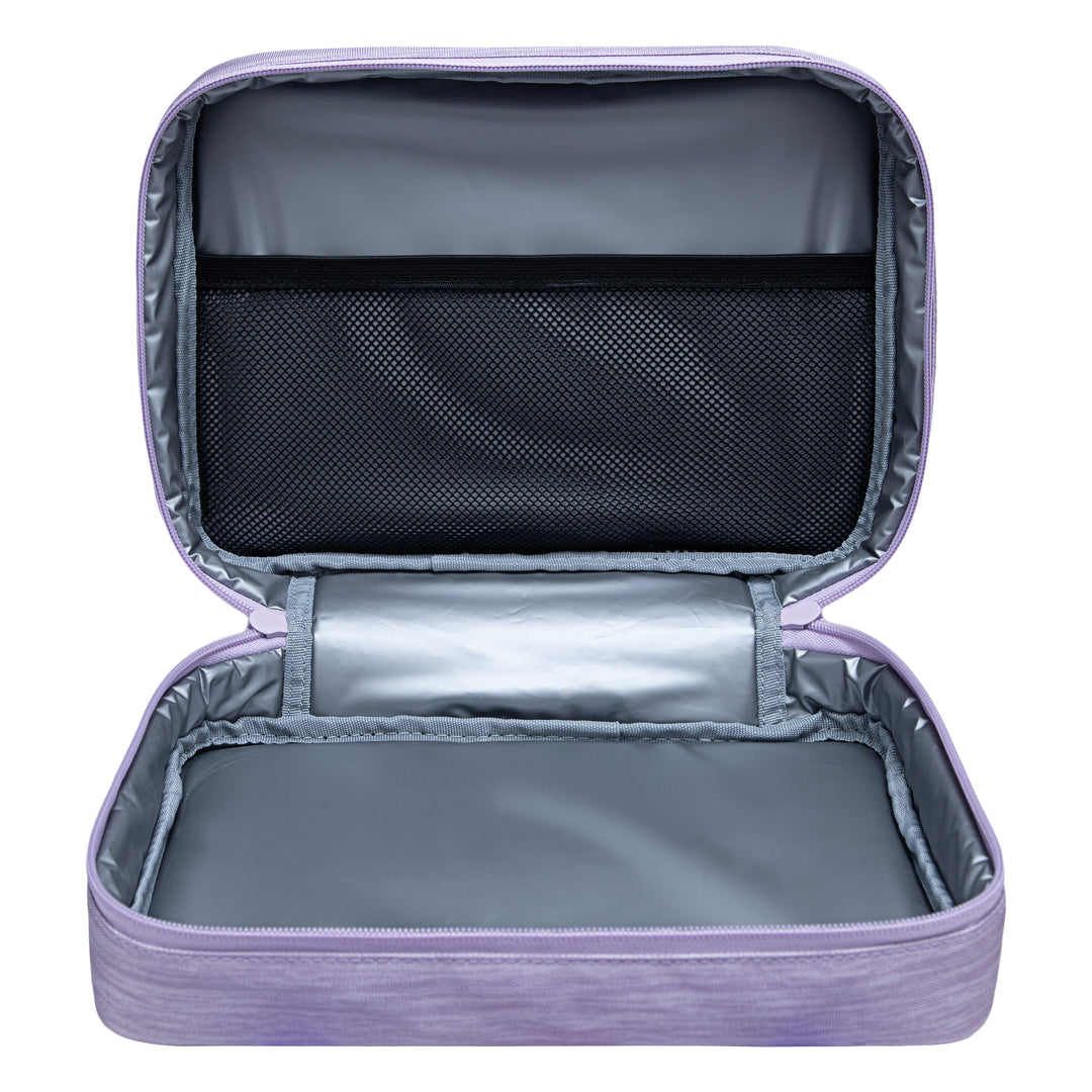 Nike Futura Square Purple Lunch Bag