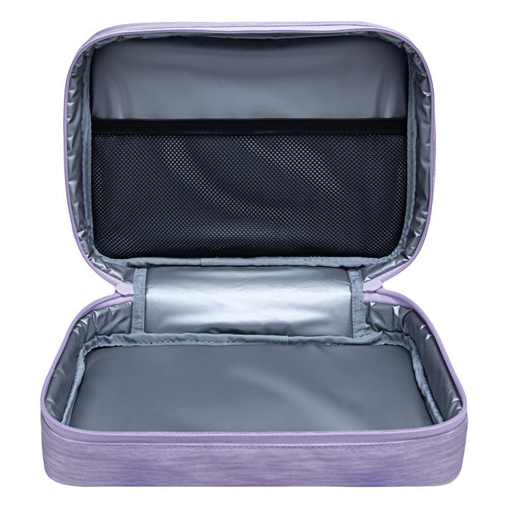 Nike Futura Square Purple Lunch Bag