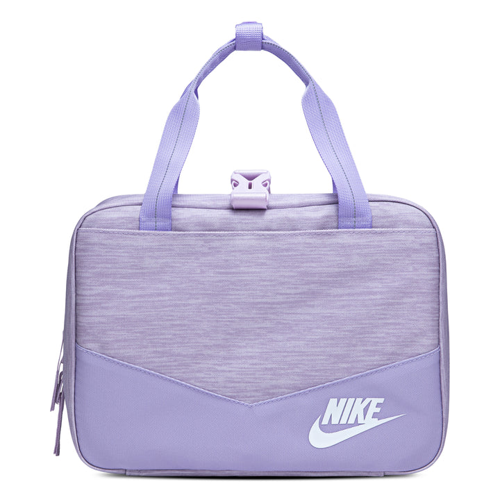 Nike Futura Square Purple Lunch Bag