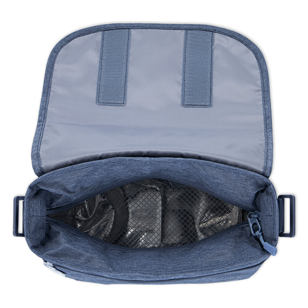 Nike Futura Messenger Blue Lunch Bag