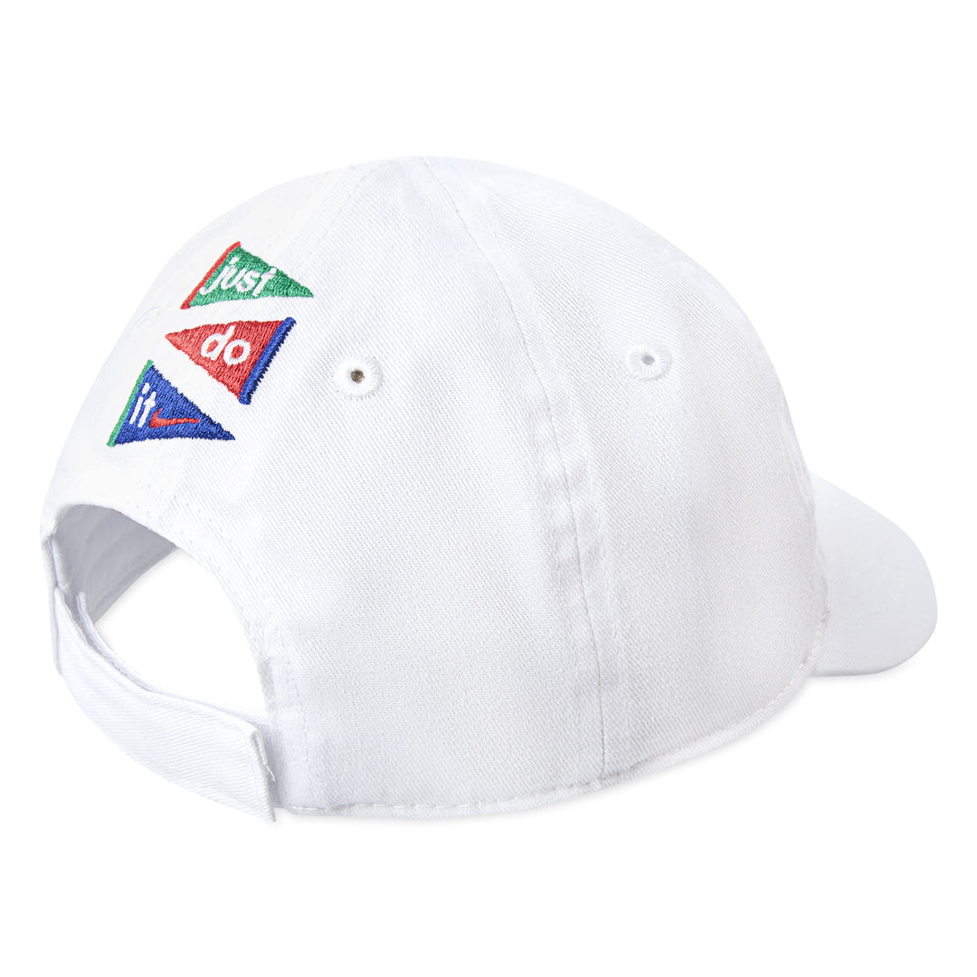 Nike E1D1 Club Cap White (Toddler)