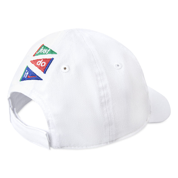 Nike E1D1 Club Cap White (Toddler)