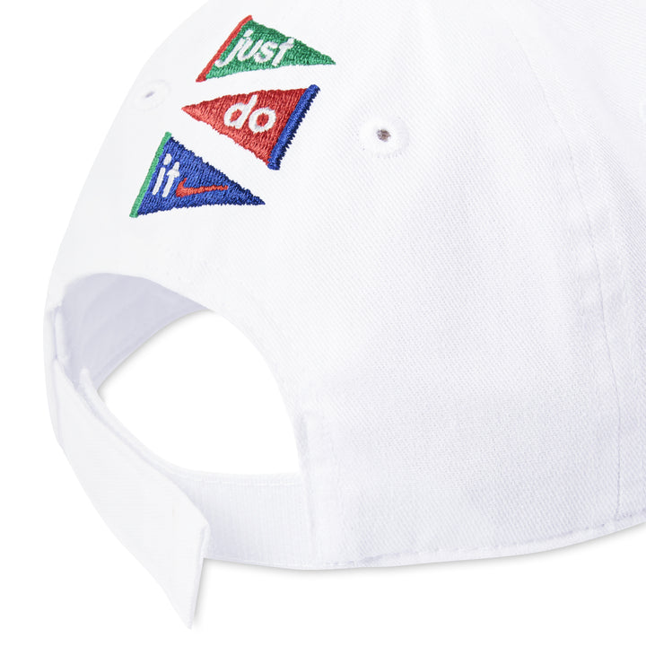 Nike E1D1 Club Cap White (Toddler)