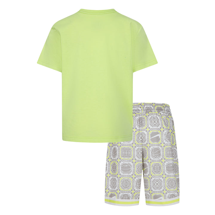 Nike Boys 2-Piece DNA 24 T-Shirt & Dri-Fit Shorts Set (Little Kids)