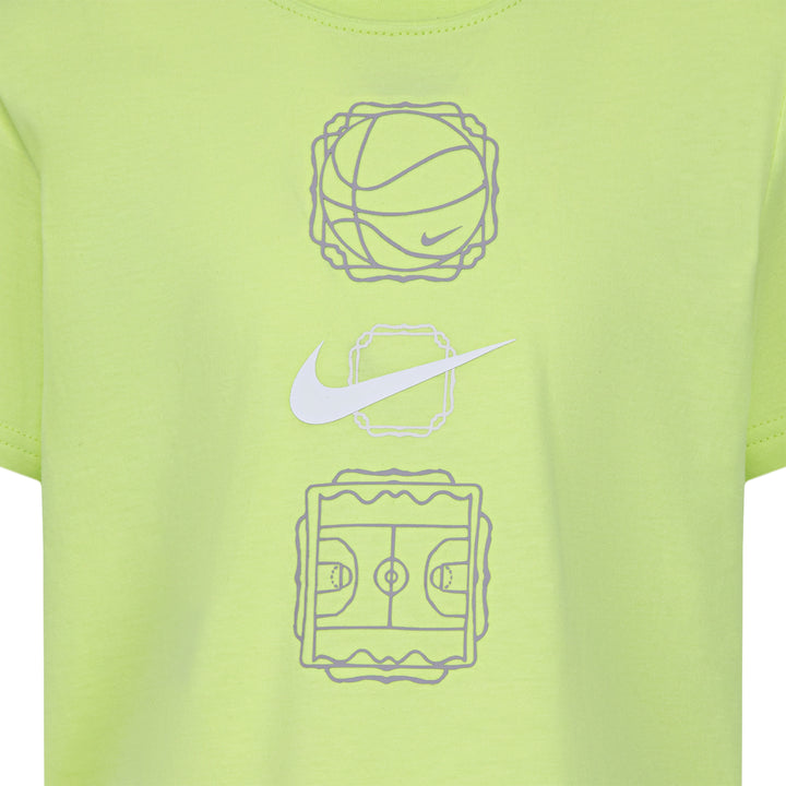 Nike Boys 2-Piece DNA 24 T-Shirt & Dri-Fit Shorts Set (Little Kids)