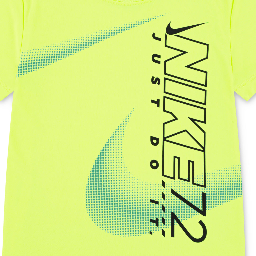 Nike Sidewinder Split T-Shirt (Little Kids)