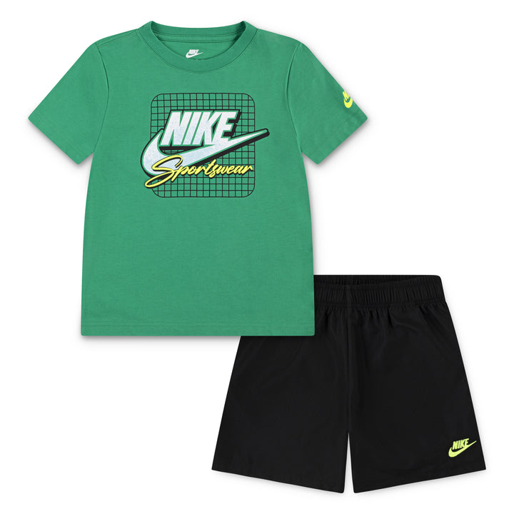 Nike Sportwear Taffeta Set (Little Kids)