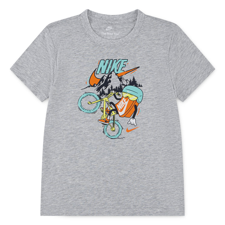 Nike Boxy Biking T-Shirt (Little Kids)
