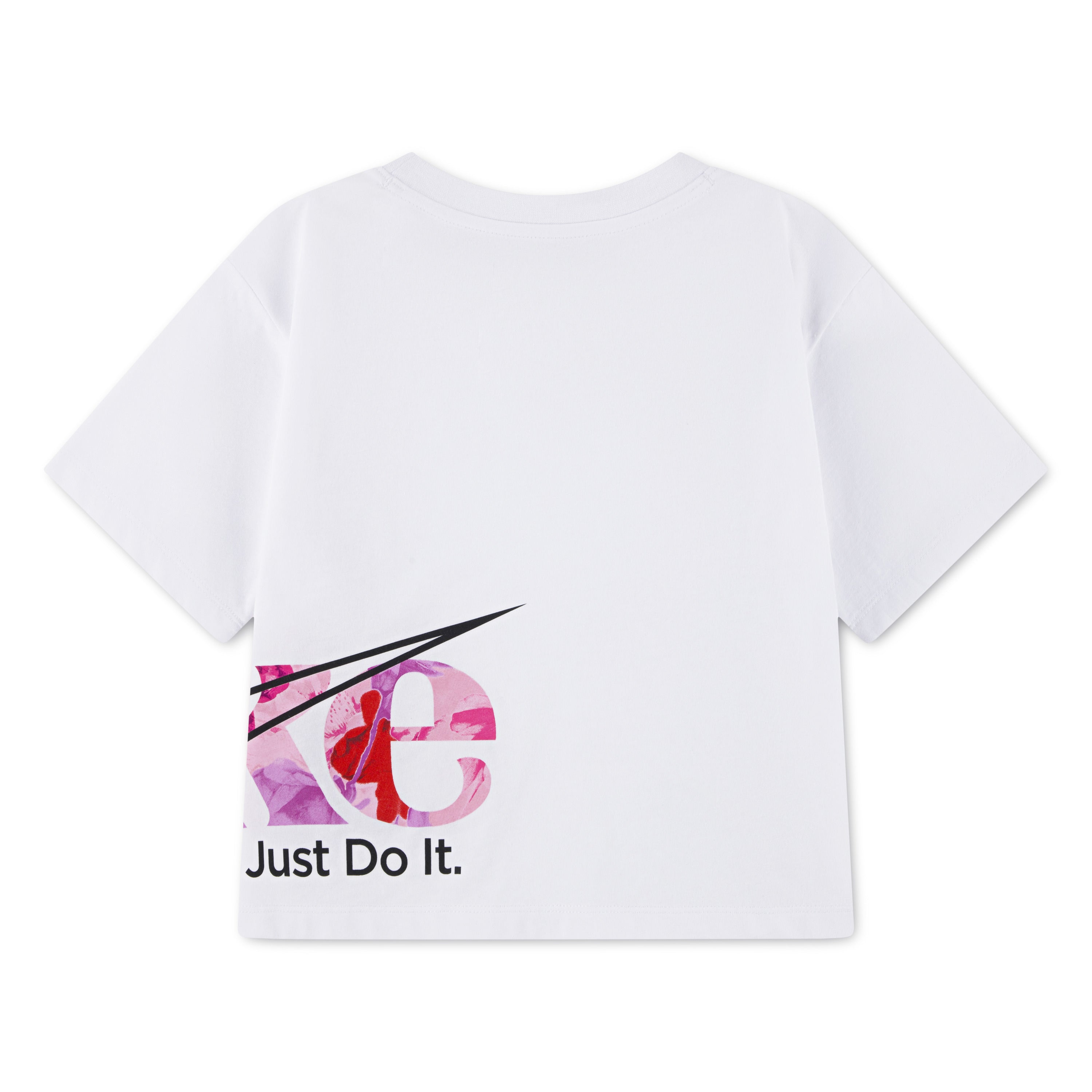 Nike Girls Move With Nature Boxy T-Shirt (Little Kids)
