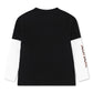 Nike Boys Sportswear Victory Lap Twofer Long-Sleeve T-Shirt (Little Kids)