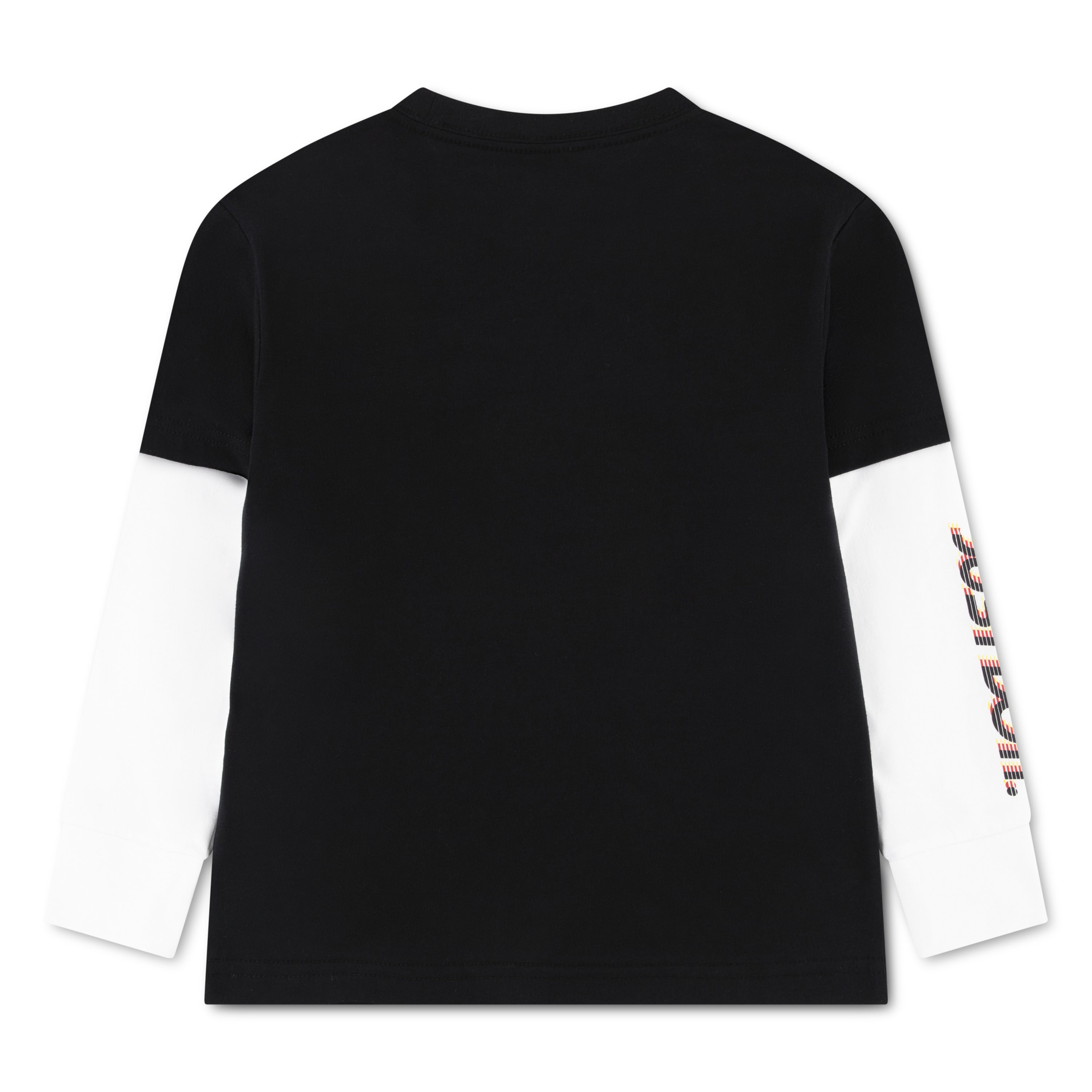 Nike Boys Sportswear Victory Lap Twofer Long-Sleeve T-Shirt (Little Kids)