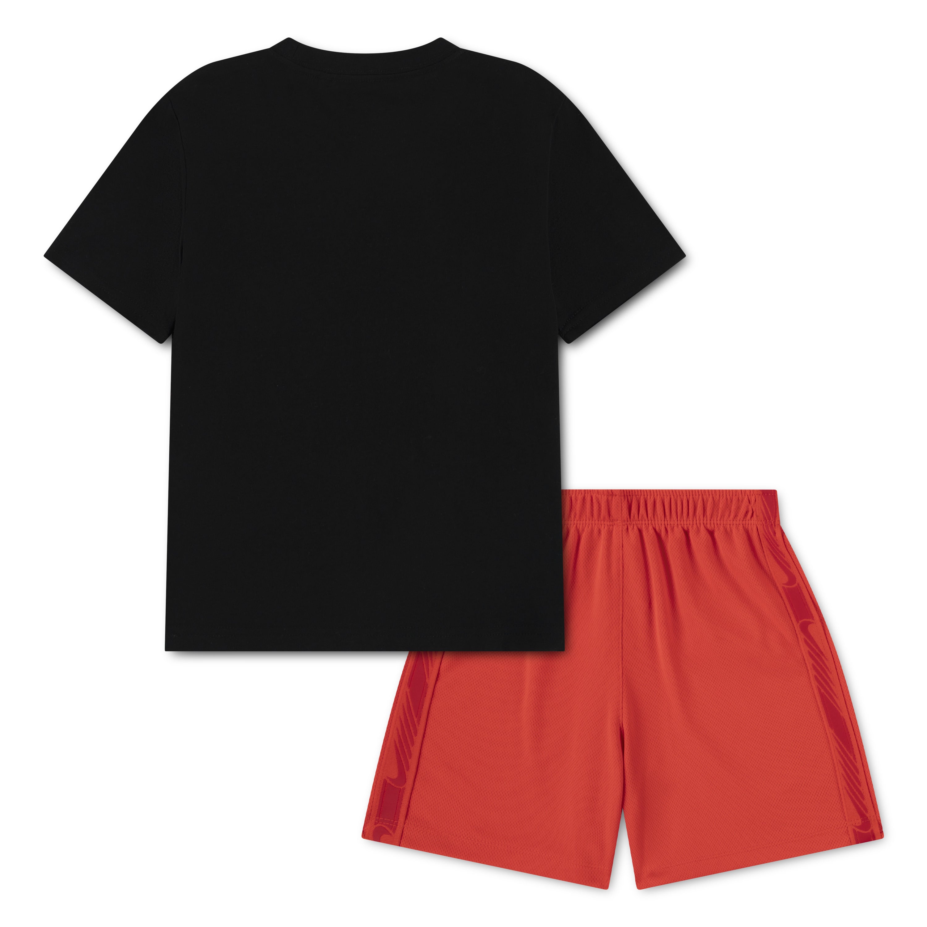 Nike Boys 2-Piece Sportswear Victory Lap Mesh T-Shirt & Shorts Set (Little Kids)