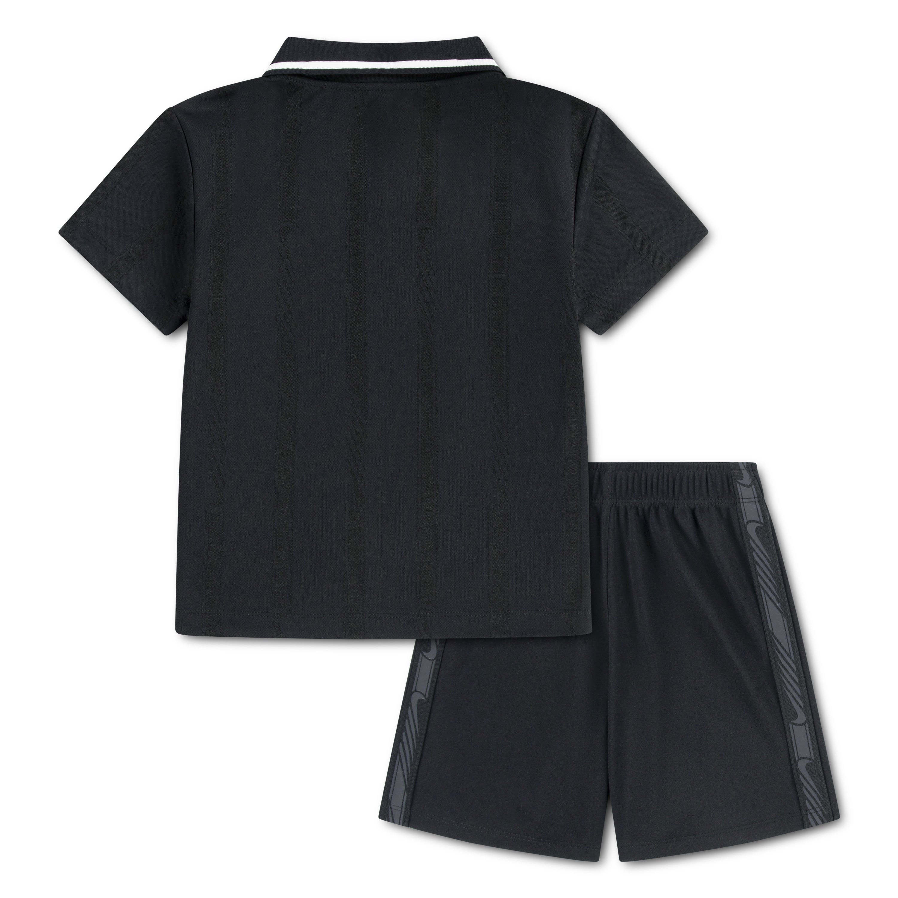 Nike Boys 2-Piece Sportswear Victory Lap Jersey T-Shirt & Shorts Set (Little Kids)