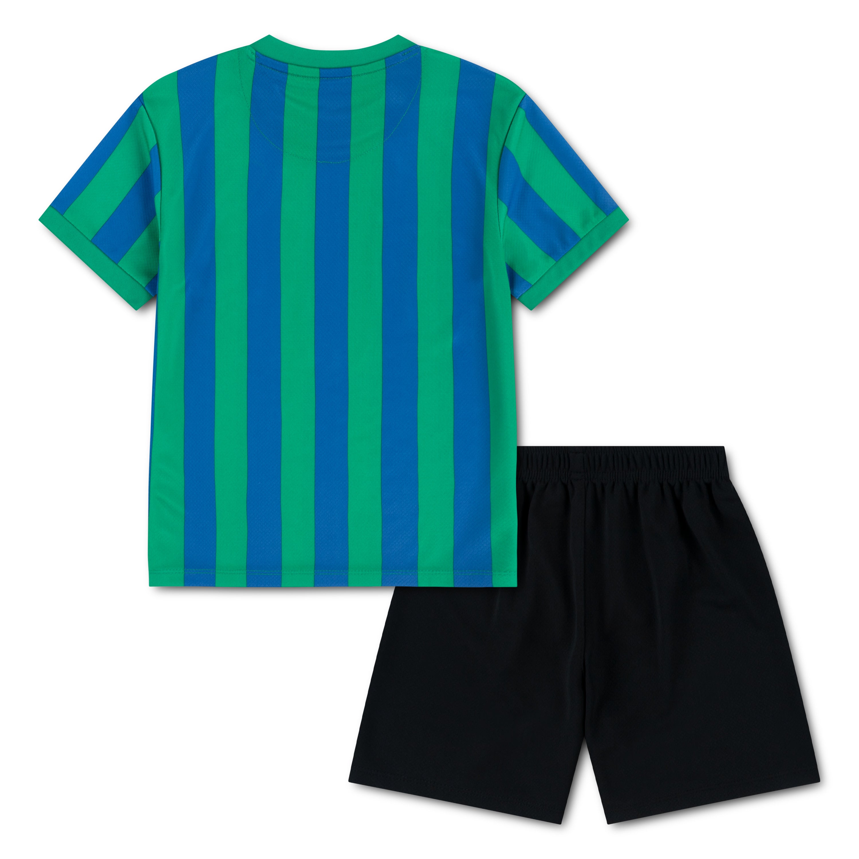 Nike Boys 2-Piece Sportswear Goal Mode T-Shirt & Shorts Set (Little Kids)