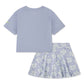 Nike Girls 2-Piece Bold Play T-shirt & Skort Set (Little Kids)