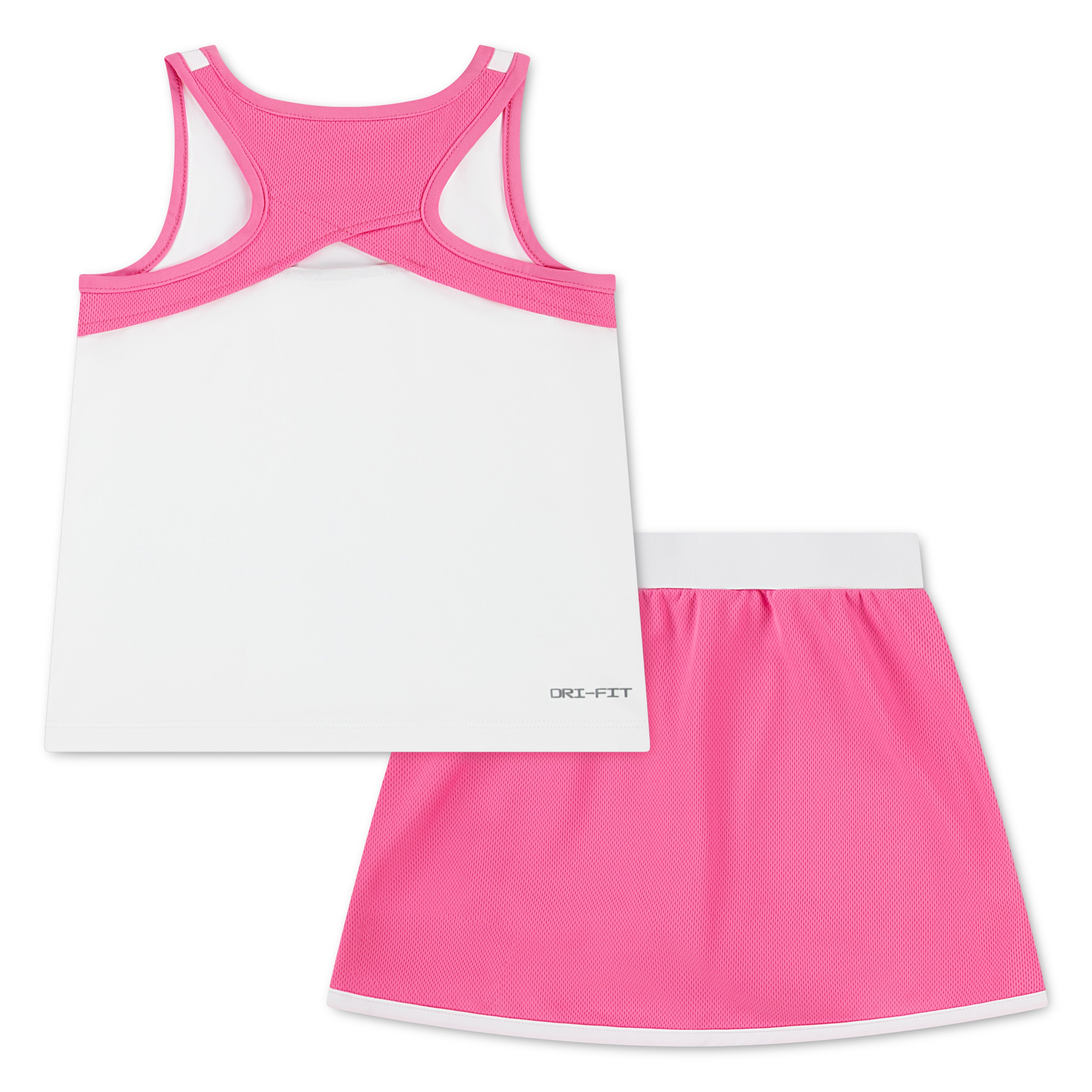 Nike Girls 2-Piece Colorblocked Tank & Skort Set (Little Kids)