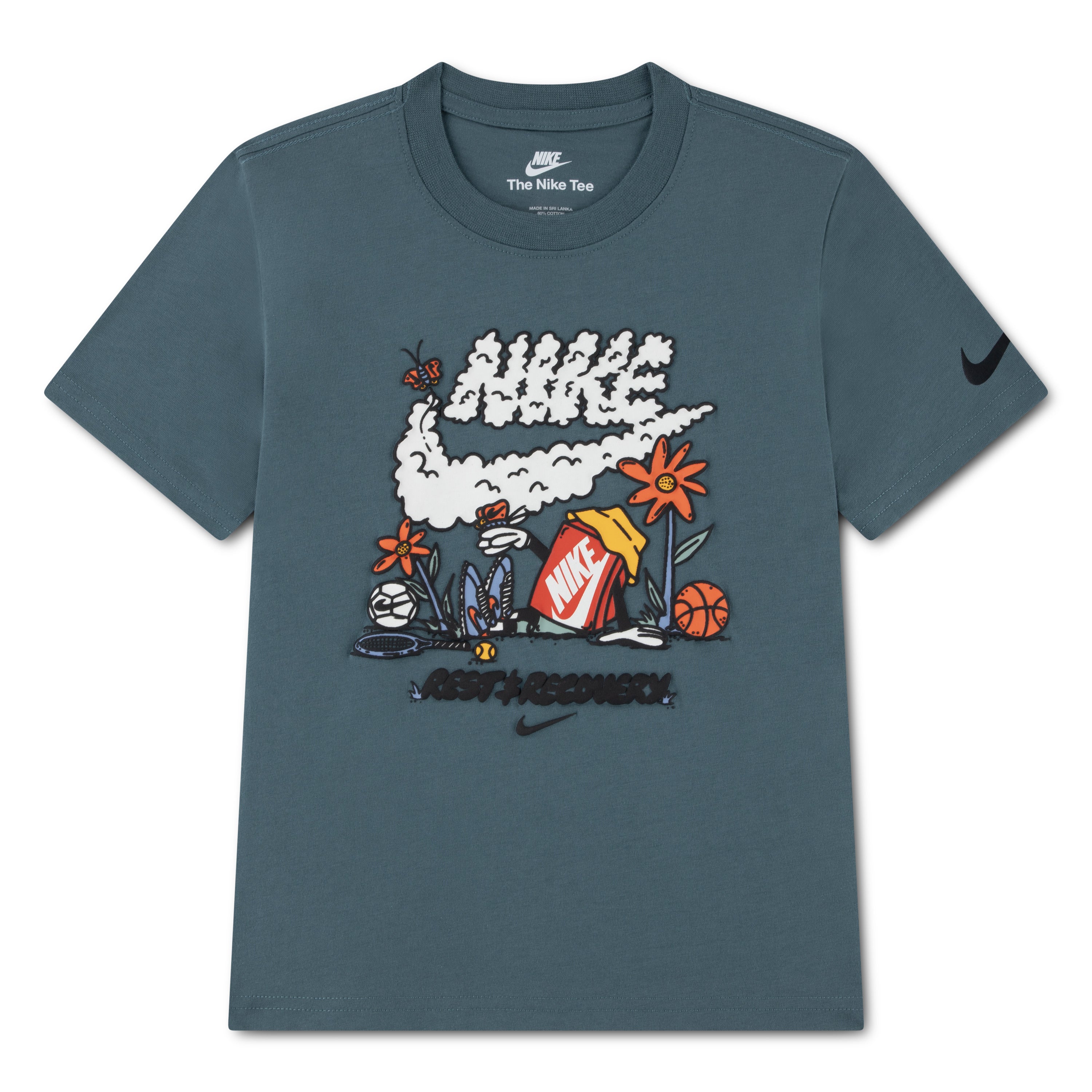 Nike Boys For The Win Graphic T-Shirt (Little Kids)