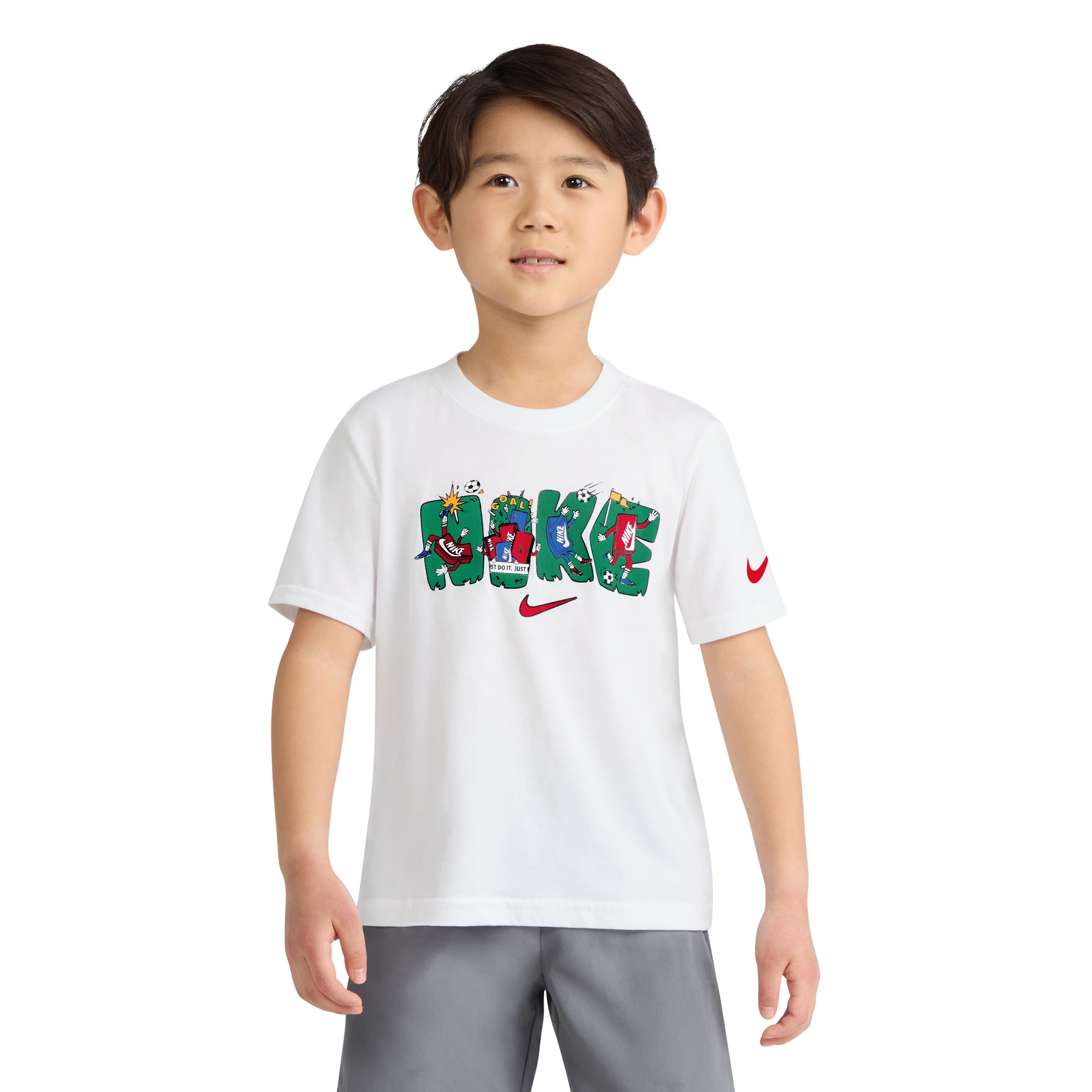 ナイキTシャツ 東京オリンピック　BOYS Ｌサイズ Nike Boys Boxy Multi Sports Graphic T-Shirt (Little Kids)