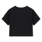 Nike Girls Swoosh Sparkle Boxy T-Shirt (Little Kids)