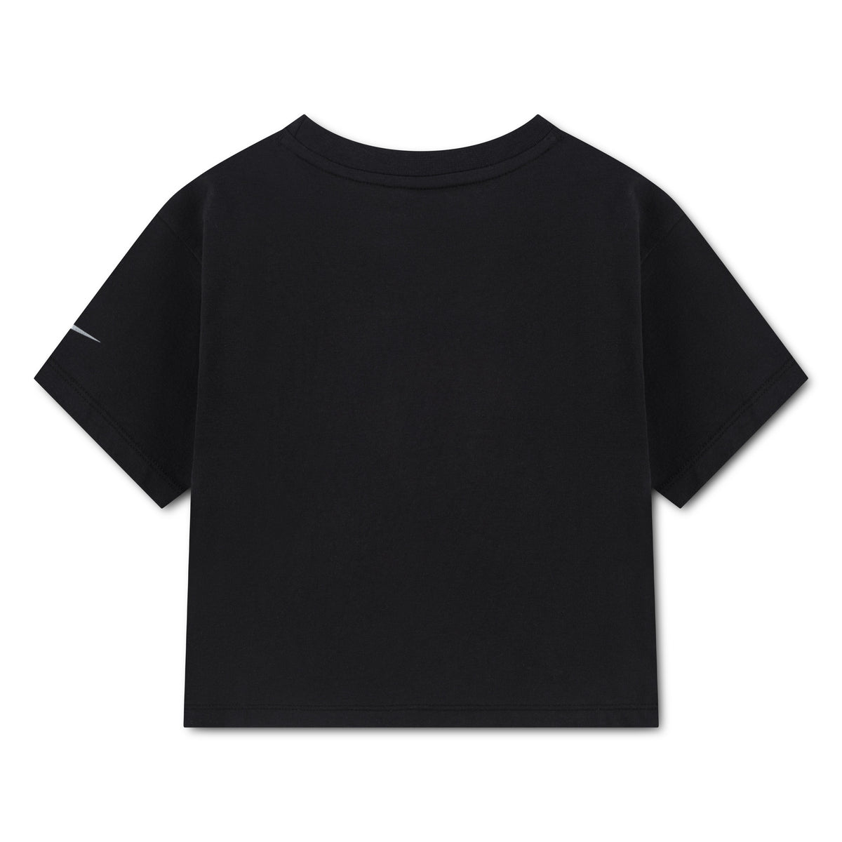 Nike Girls Swoosh Sparkle Boxy T-Shirt (Little Kids)