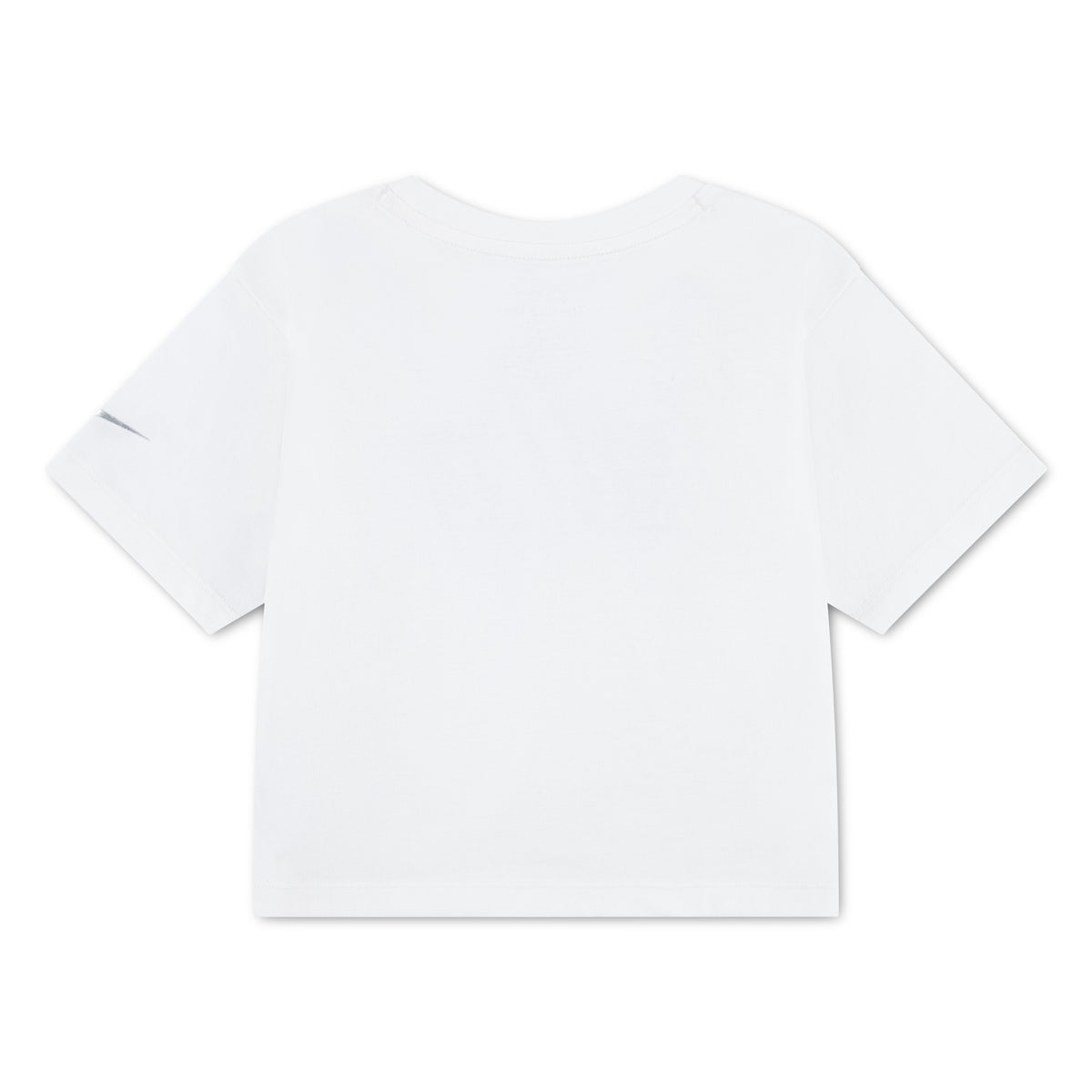 Nike Girls Swoosh Sparkle Boxy T-Shirt (Little Kids)