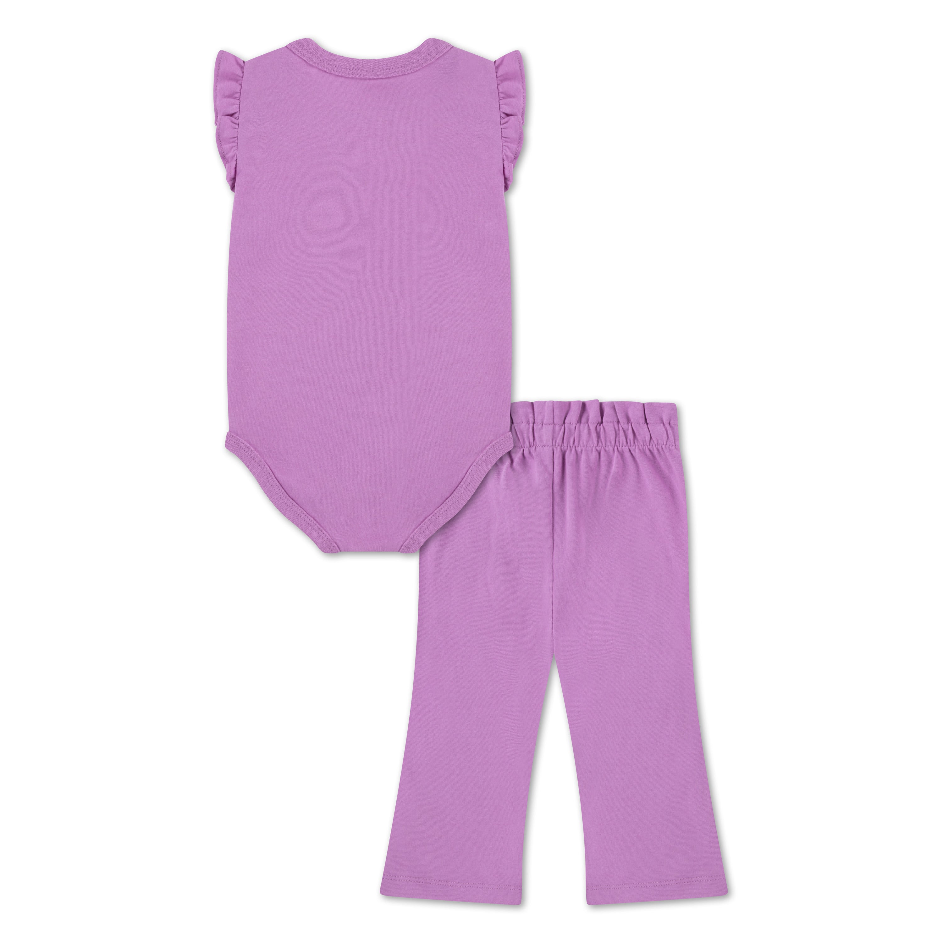 Nike Girls 2-Piece Paperbag Waist Bodysuit & Pants Set (Infant)