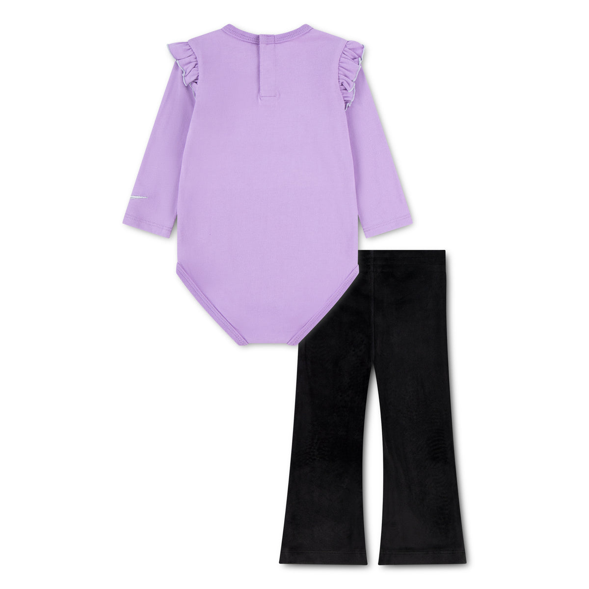 Nike Girls Swoosh Sparkle 2-Piece Set (Infant)