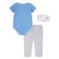 Nike Boys 3-Piece Multisport Mini Box Gift Set (Newborn)