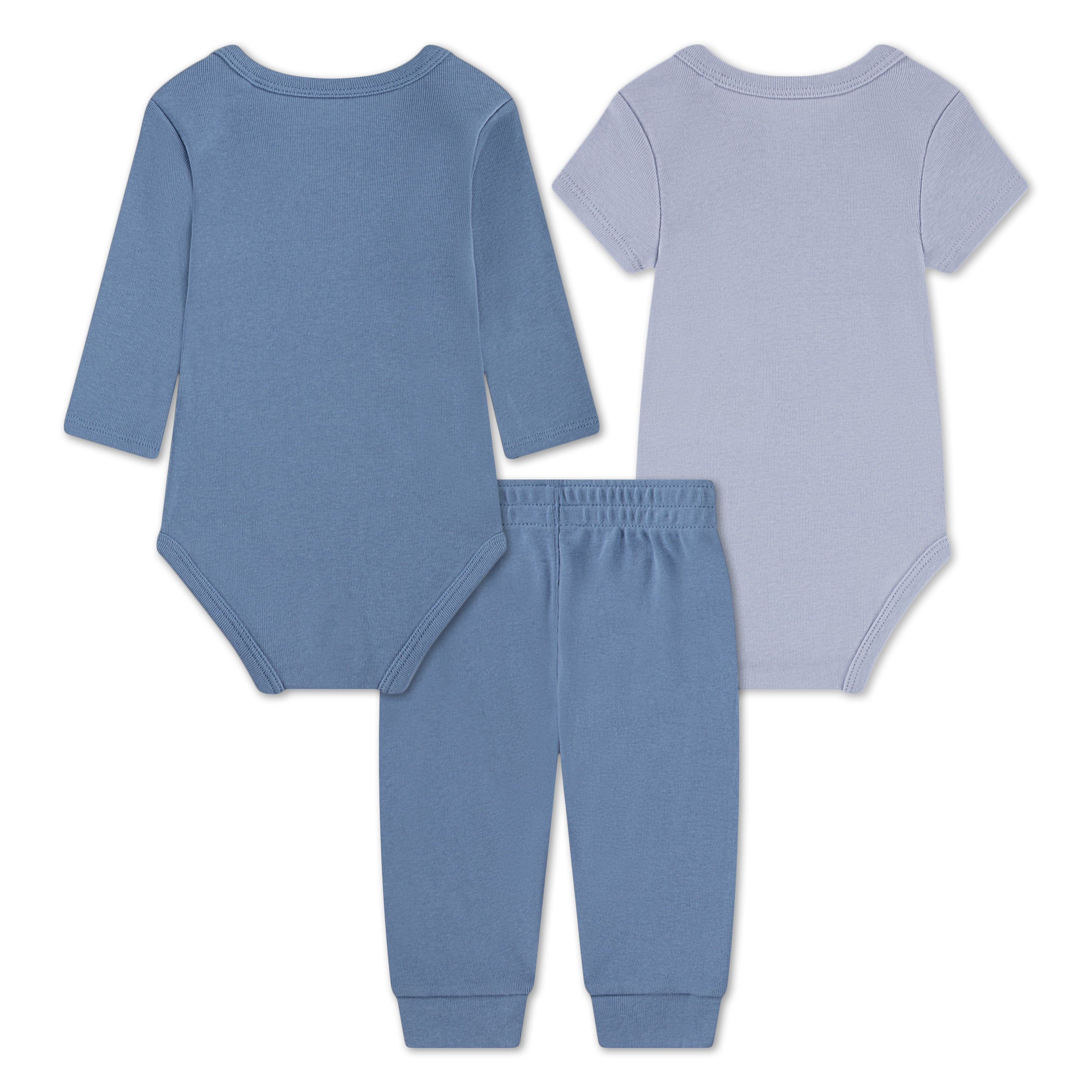 Nike 3-Piece Essentials 2 Bodysuits & Pants Set (Newborn)