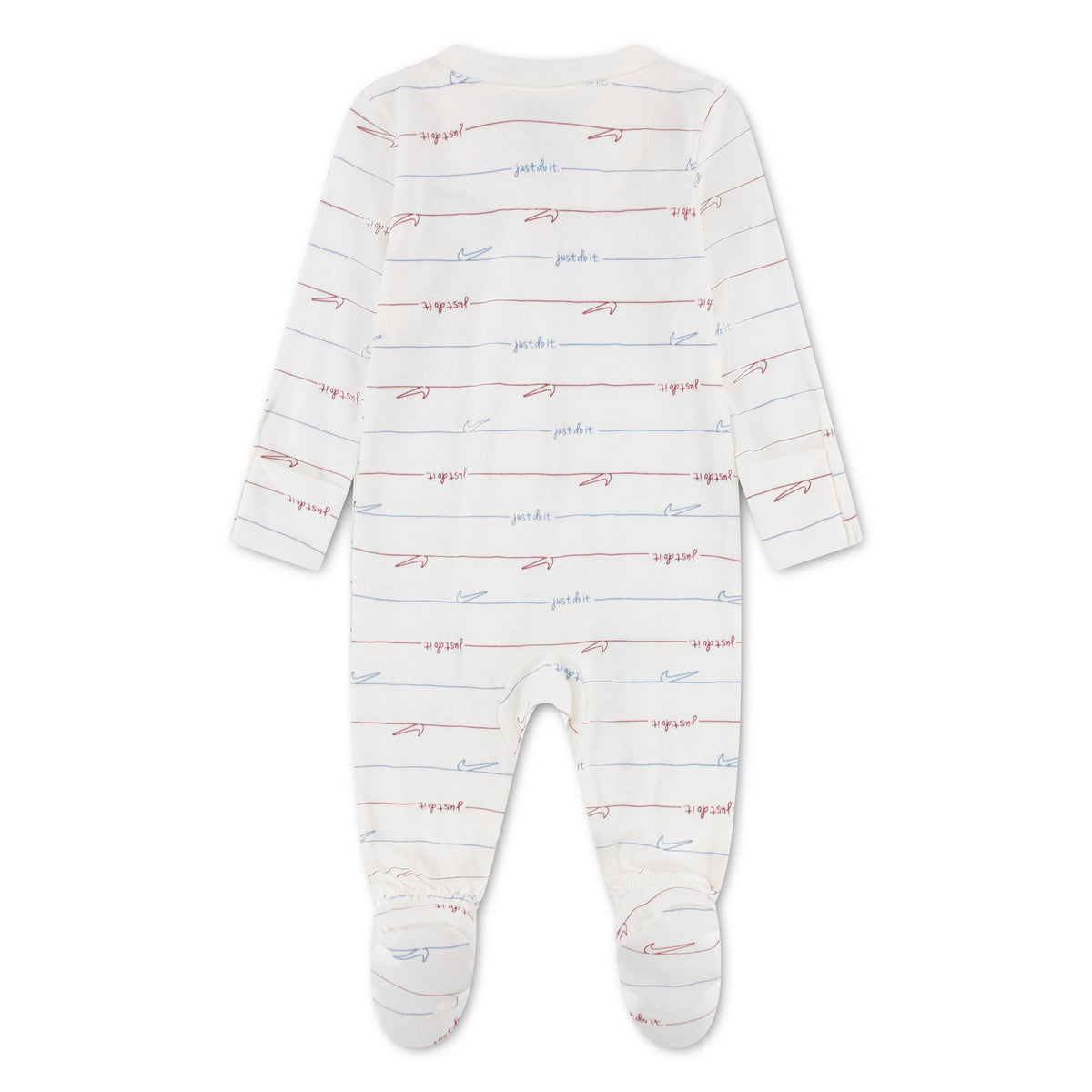 Nike Ready Set Grow Footed Coverall (Newborn)