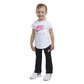 Nike Girls Dri-FIT Flared Leggings (Toddler)