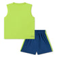 Nike Boys 2-Piece Sportswear Goal Mode Tank & Shorts Set (Toddler)