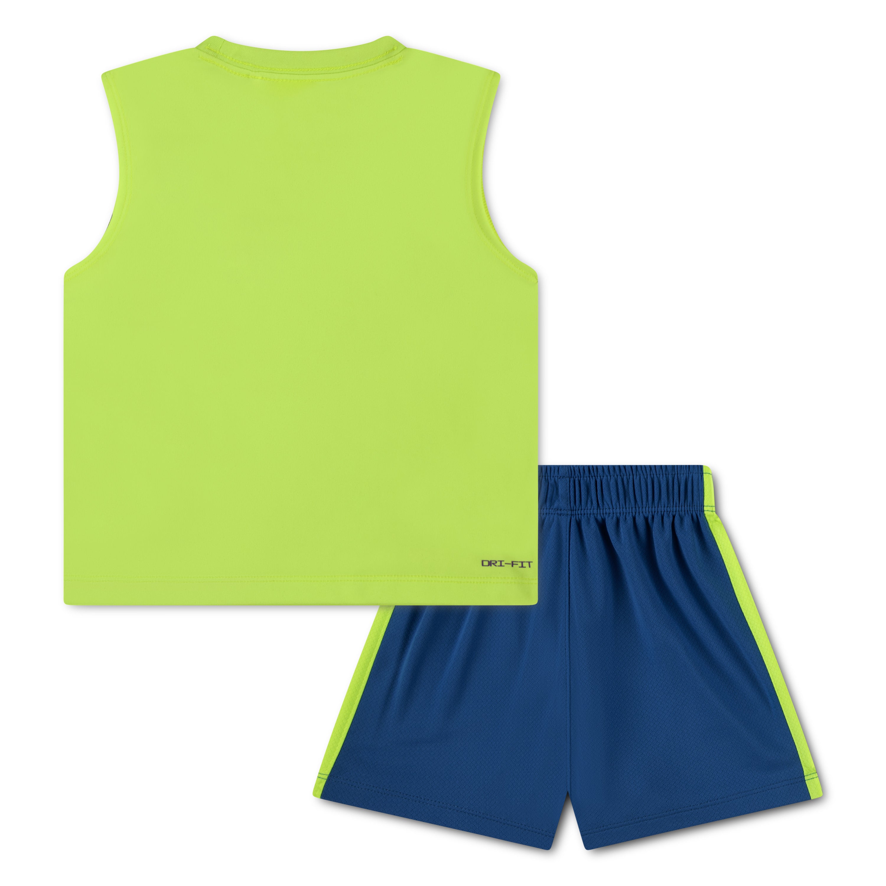 Nike Boys 2-Piece Sportswear Goal Mode Tank & Shorts Set (Toddler)