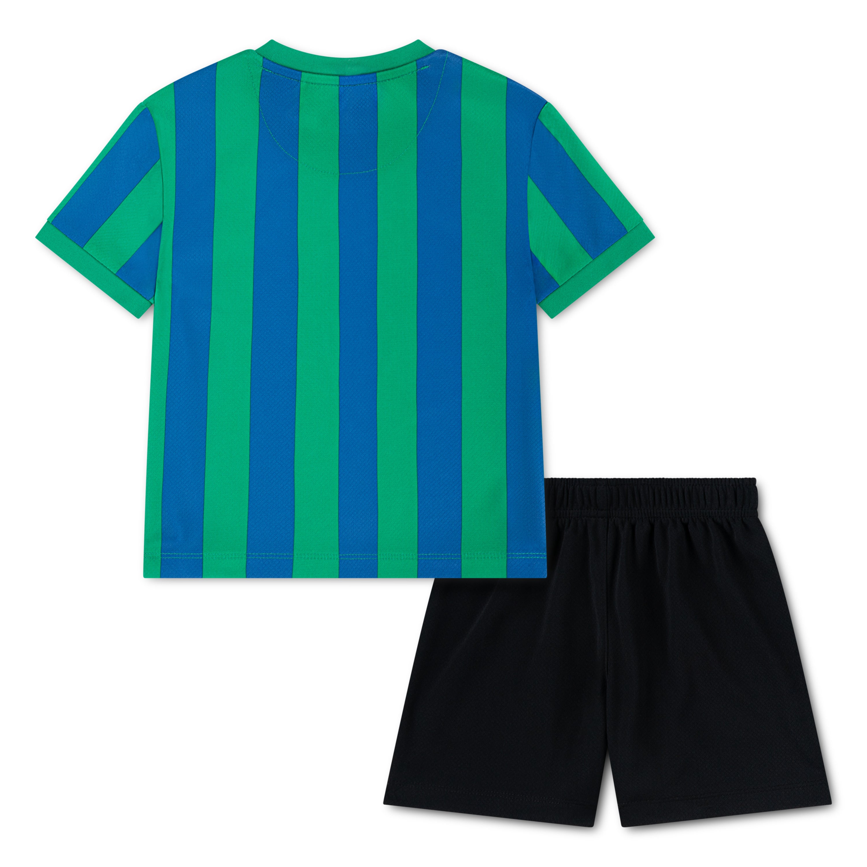 Nike Boys 2-Piece Sportswear Goal Mode T-Shirt & Shorts Set (Toddler)