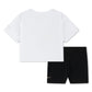 Nike Girls 2-Piece Bold Play T-Shirt & Bike Shorts Set (Toddler)